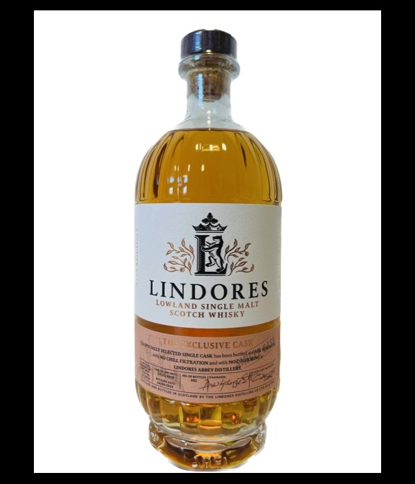 Lindores Single Cask Australian Wine bij t Bockje in Bathmen