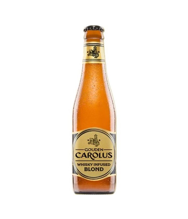 Gouden Carolus Blond Whisky Infused bij t Bockje in Bathmen