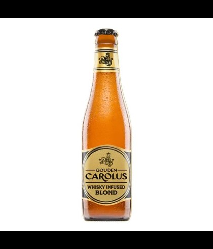 Gouden Carolus Blond Whisky Infused, bier bij slijterij t Bockje in Bathmen