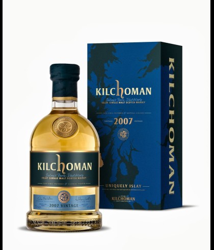 Fles Islay single malt van Kilchoman, op voorraad bij slijterij t Bockje in Bathmen