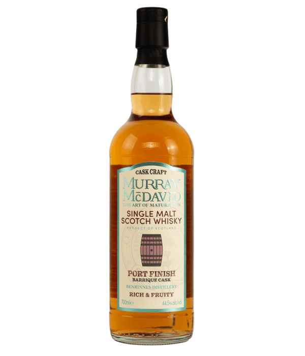 Murray McDavid Cask Craft Benrinnes Port Finish bij t Bockje in Bathmen