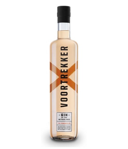 Fles Voortrekker Gin, gin, op voorraad bij slijterij ’t Bockje in Bathmen