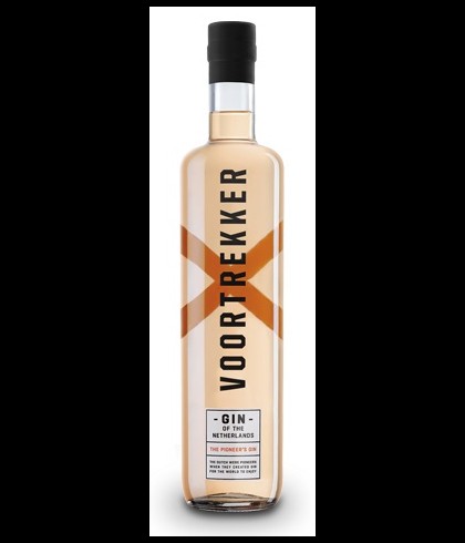 Fles Voortrekker Gin, gin, op voorraad bij slijterij t Bockje in Bathmen