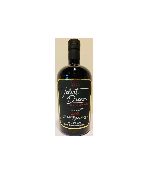 ZUIDAM Velvet Dream Cream Liqueur bij t Bockje in Bathmen
