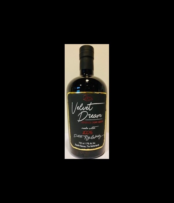 ZUIDAM Velvet Dream Cream Liqueur bij t Bockje in Bathmen