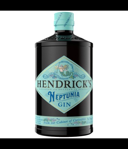 Fles Hendrick's Neptunia Gin, gin, op voorraad bij slijterij t Bockje in Bathmen
