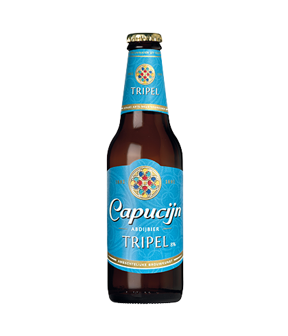 Budels Capucijn Tripel, bier op voorraad bij slijterij t Bockje in Bathmen