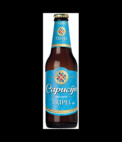 Budels Capucijn Tripel, bier op voorraad bij slijterij t Bockje in Bathmen