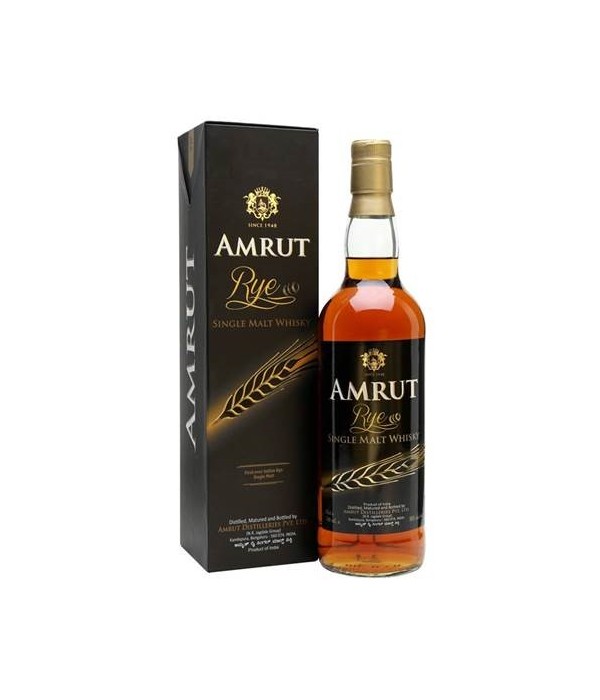 Amrut Rye Whisky 2nd Release bij t Bockje in Bathmen