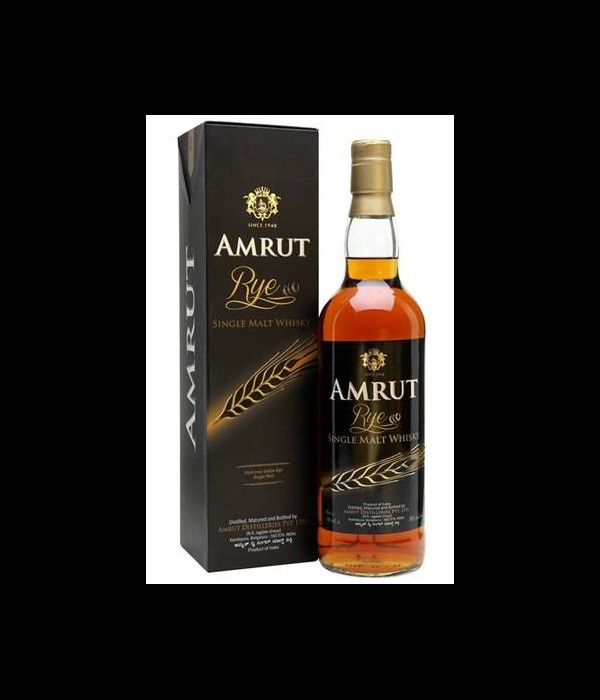 Amrut Rye Whisky 2nd Release bij t Bockje in Bathmen