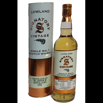 BLADNOCH 1992 Signatory 17 Years Old