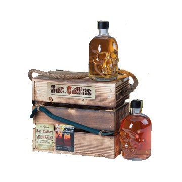 Doc. Collins Moonshine & African Sunset Likeur Pakket