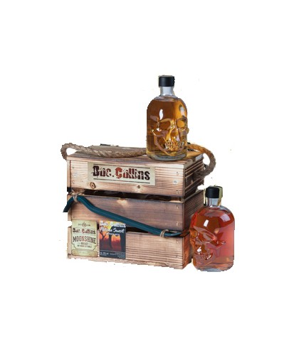 Doc. Collins Moonshine & African Sunset Likeur Pakket
