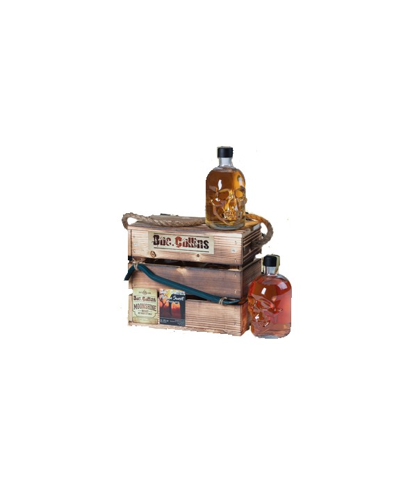 Doc. Collins Moonshine & African Sunset Likeur Pakket bij t Bockje in Bathmen