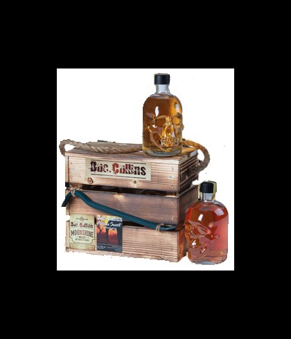 Doc. Collins Moonshine & African Sunset Likeur Pakket
