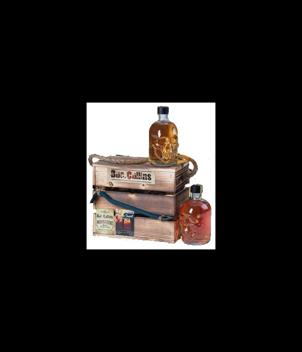 Doc. Collins Moonshine & African Sunset Likeur Pakket bij t Bockje in Bathmen