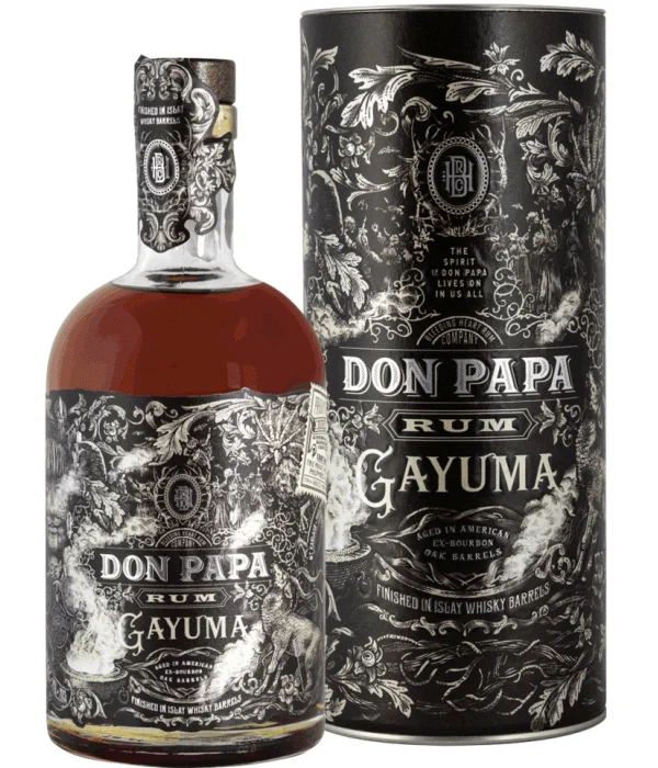 Don Papa Gayuma Rum bij t Bockje in Bathmen
