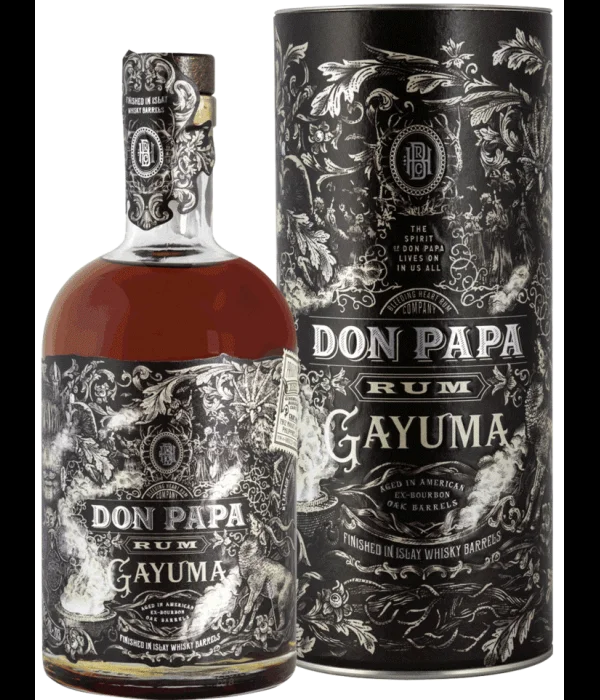 Don Papa Gayuma Rum bij t Bockje in Bathmen