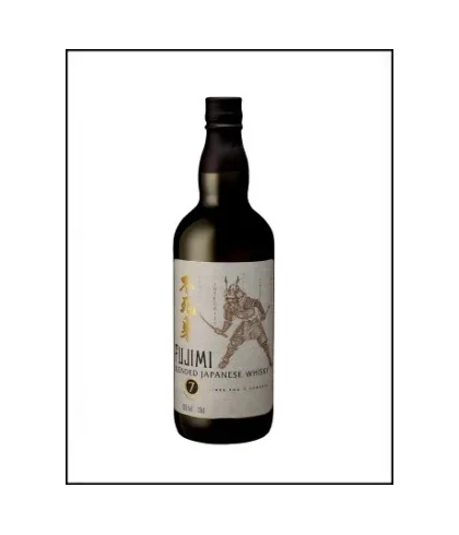 Fles Fujimi The 7 Virtues of the Samurai, whisky, op voorraad bij slijterij t Bockje in Bathmen