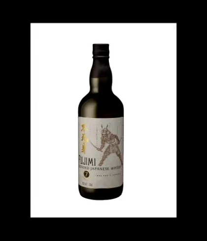 Fles Fujimi The 7 Virtues of the Samurai, whisky, op voorraad bij slijterij t Bockje in Bathmen