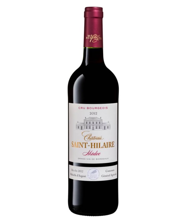 Château Saint Hilaire Médoc Cru Bourgeois, wijn bij t Bockje in Bathmen