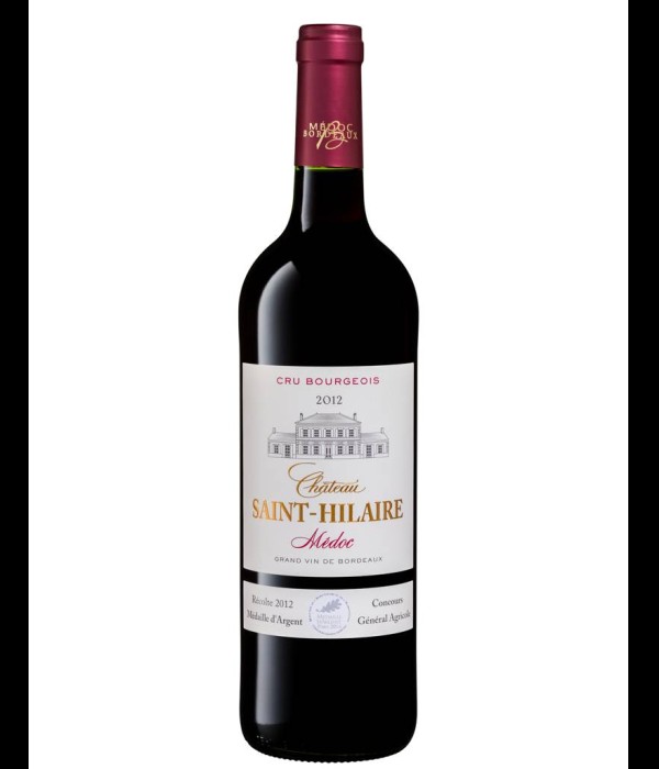 Château Saint Hilaire Médoc Cru Bourgeois, wijn bij t Bockje in Bathmen