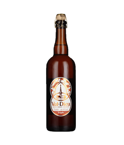 Val-Dieu Triple, bier op voorraad bij slijterij t Bockje in Bathmen
