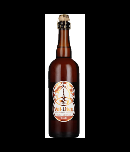 Val-Dieu Triple, bier op voorraad bij slijterij t Bockje in Bathmen