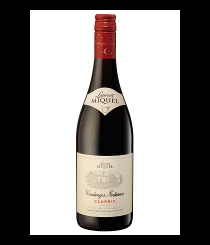 Fles Laurent Miquel Vendanges Nocturnes Classic Rouge, wijn op voorraad bij slijterij t Bockje in Bathmen