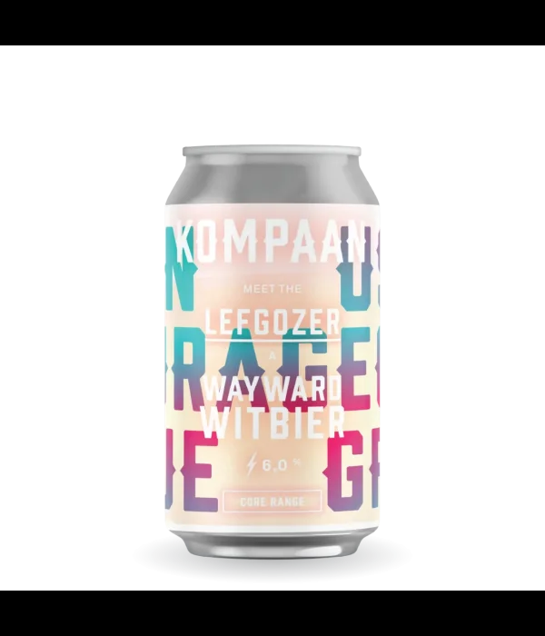 Kompaan Lefgozer Witbier bij t Bockje in Bathmen