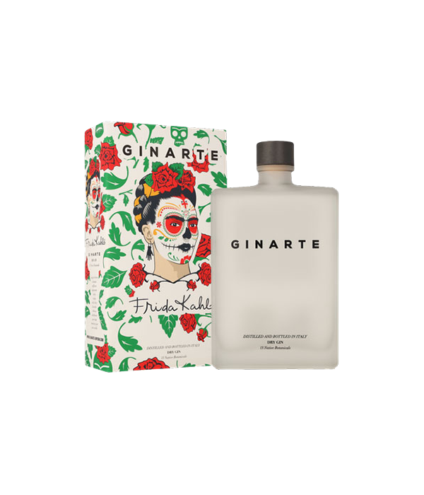 Ginarte Dry Gin Frida Kahlo bij t Bockje in Bathmen