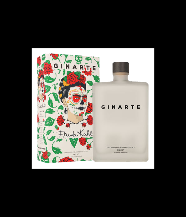 Ginarte Dry Gin Frida Kahlo bij t Bockje in Bathmen