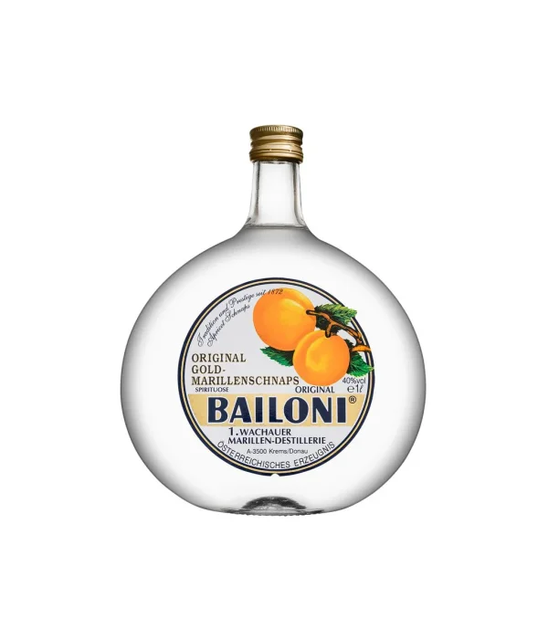 Bailoni Gold Marillen Schnaps bij t Bockje in Bathmen
