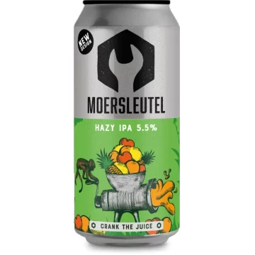 Crank the Juice Hazy IPA