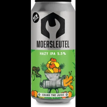 Crank the Juice Hazy IPA