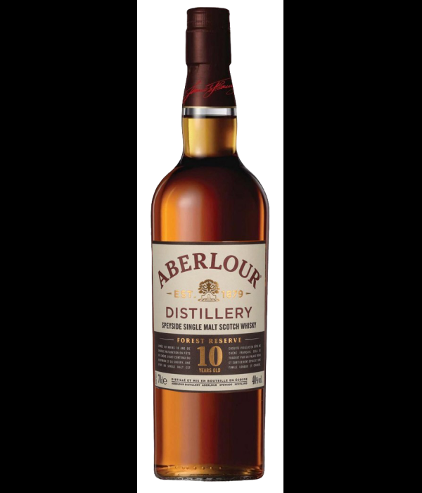 Aberlour 10 Years Old Forest Reserve bij t Bockje in Bathmen