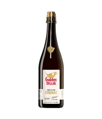 Gulden Draak Cuvée Prestige Cognac, bier op voorraad bij slijterij t Bockje in Bathmen