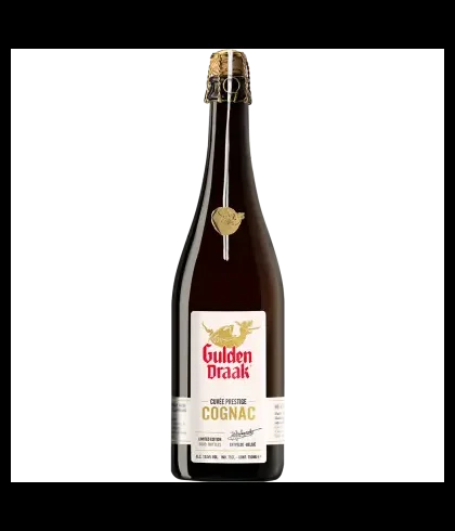 Gulden Draak Cuvée Prestige Cognac, bier op voorraad bij slijterij t Bockje in Bathmen