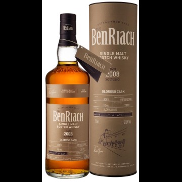 BenRiach 10 years old 2008 Oloroso Cask