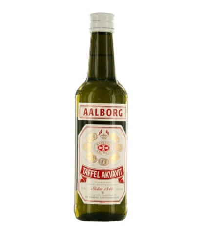 Aalborg Taffel Akvavit bij t Bockje in Bathmen