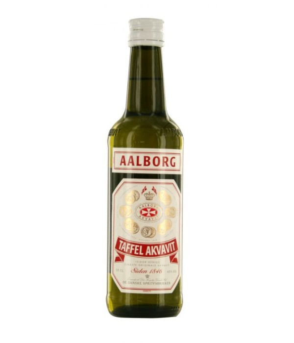 Aalborg Taffel Akvavit bij t Bockje in Bathmen