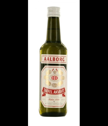 Aalborg Taffel Akvavit bij t Bockje in Bathmen