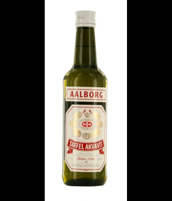 Aalborg Taffel Akvavit bij t Bockje in Bathmen