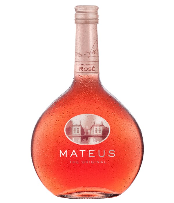 Mateus Rosé, wijn bij t Bockje in Bathmen