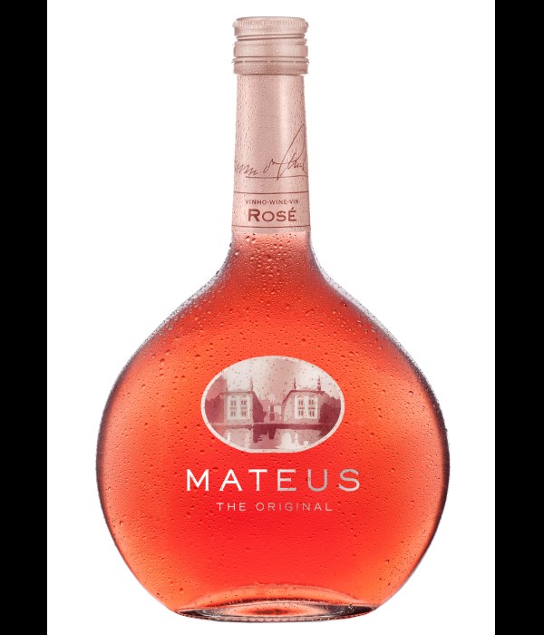 Mateus Rosé, wijn bij t Bockje in Bathmen