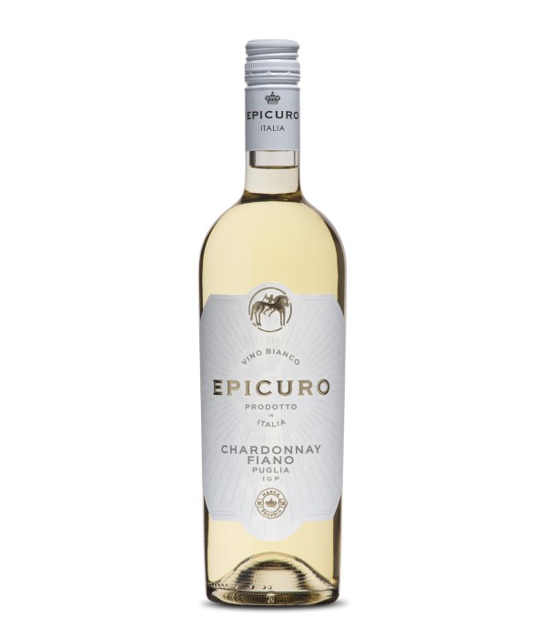 Epicuro Chardonnay/Fiano, wijn bij t Bockje in Bathmen