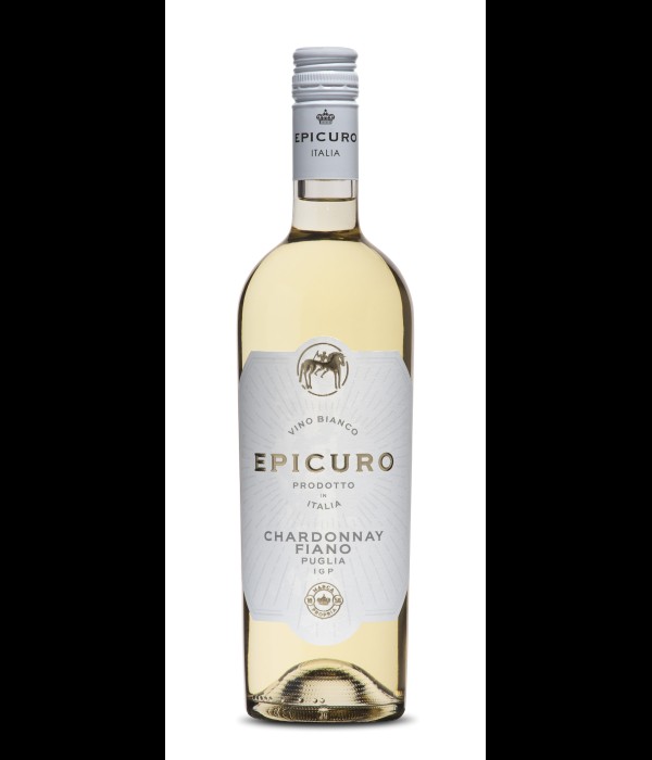 Epicuro Chardonnay/Fiano, wijn bij t Bockje in Bathmen