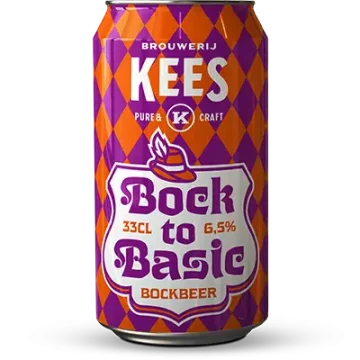 Brouwerij Kees Bock to Basic Bockbeer