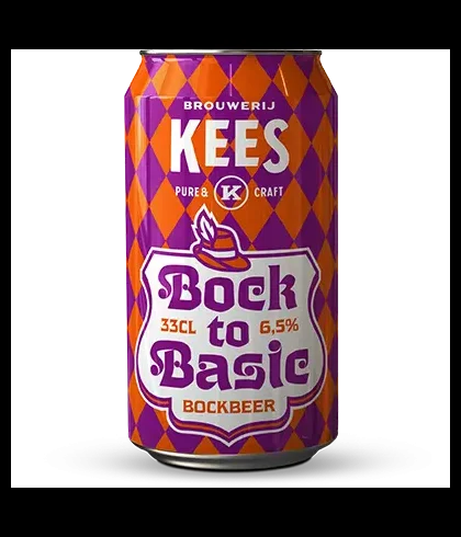 Brouwerij Kees Bock to Basic Bockbeer