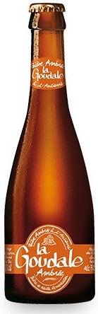Fles La Goudale Ambrée, bier van La Goudale, op voorraad bij slijterij t Bockje in Bathmen